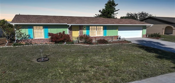 6543 Coliseum BOULEVARD Port Charlotte Florida, 33981 | RARELY AVAILABLE TWO CAR GARAGE Single Family Home