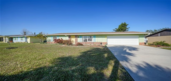 6543 Coliseum BOULEVARD Port Charlotte Florida, 33981 | RARELY AVAILABLE TWO CAR GARAGE Single Family Home