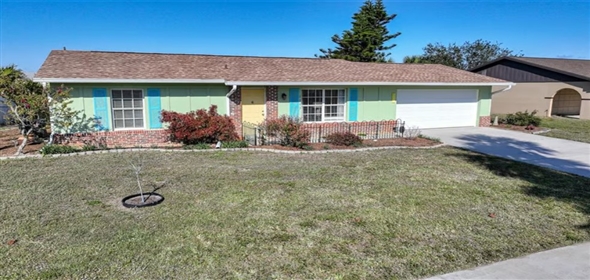 6543 Coliseum BOULEVARD Port Charlotte Florida, 33981 | RARELY AVAILABLE TWO CAR GARAGE Single Family Home