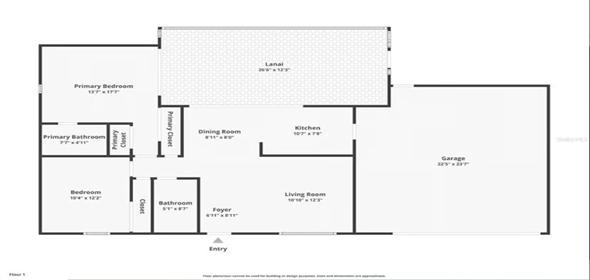 6543 Coliseum BOULEVARD Port Charlotte Florida, 33981 | RARELY AVAILABLE TWO CAR GARAGE Single Family Home