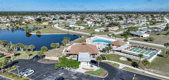 6543 Coliseum BOULEVARD Port Charlotte Florida, 33981 | RARELY AVAILABLE TWO CAR GARAGE Single Family Home