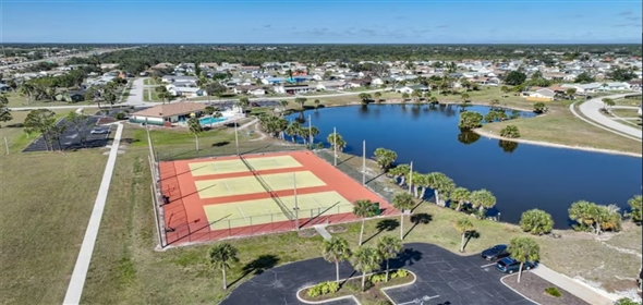 6543 Coliseum BOULEVARD Port Charlotte Florida, 33981 | RARELY AVAILABLE TWO CAR GARAGE Single Family Home