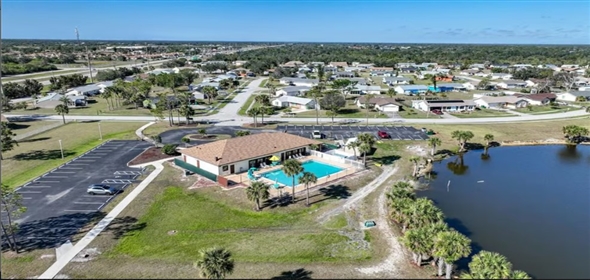 6543 Coliseum BOULEVARD Port Charlotte Florida, 33981 | RARELY AVAILABLE TWO CAR GARAGE Single Family Home