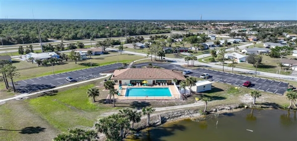 6543 Coliseum BOULEVARD Port Charlotte Florida, 33981 | RARELY AVAILABLE TWO CAR GARAGE Single Family Home