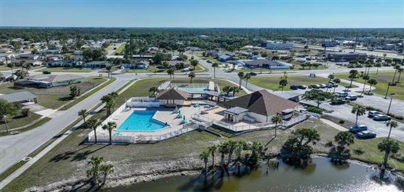 6543 Coliseum BOULEVARD Port Charlotte Florida, 33981 | RARELY AVAILABLE TWO CAR GARAGE Single Family Home