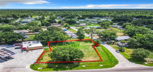 5574 S Orange Blossom Trail Intercession City Florida, 33848 | Commercial Lot on Busy 17-92 Rd.