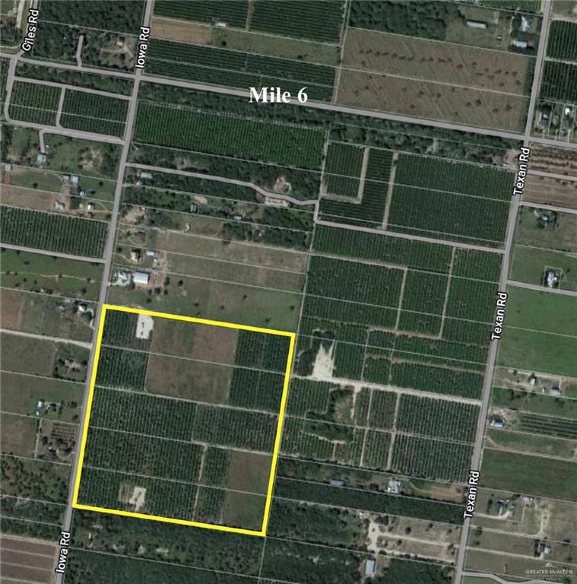 Land for Sale in Mission Texas 78574