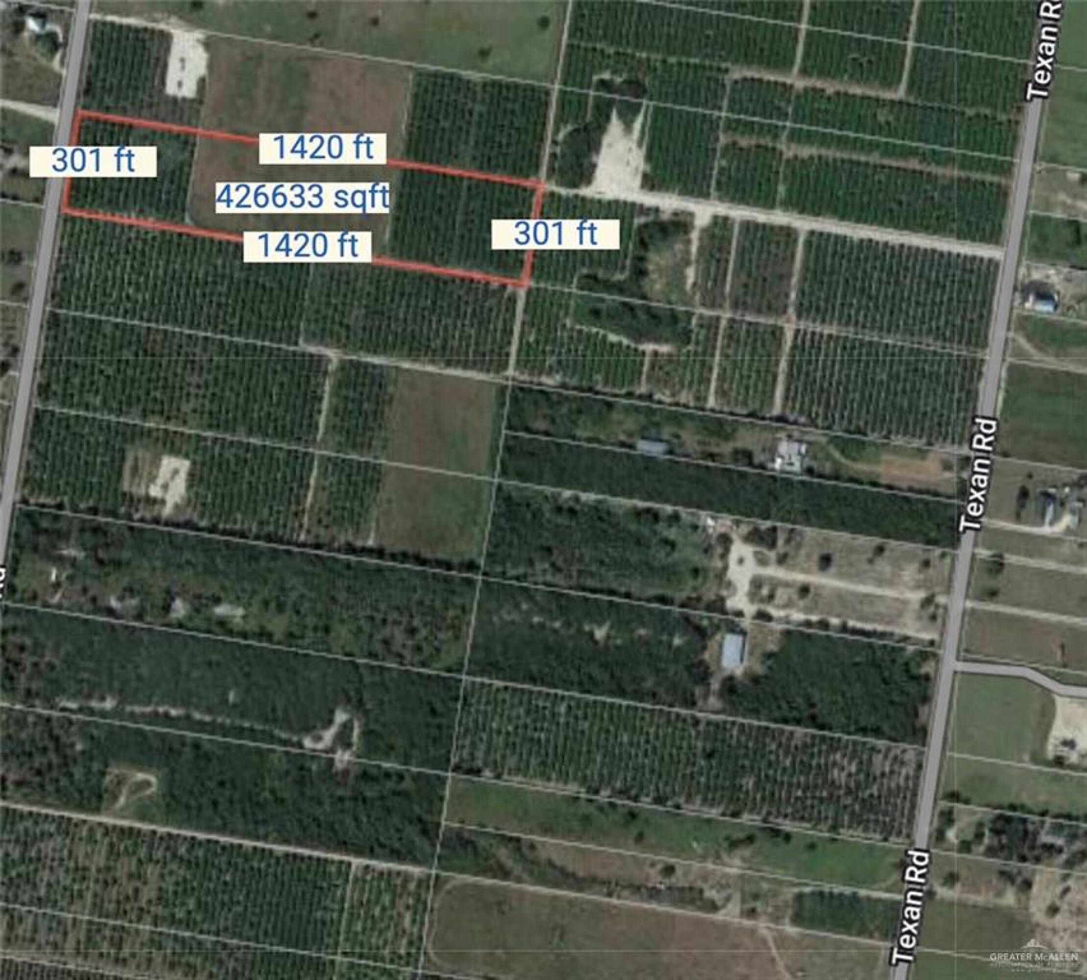 Land for Sale in Mission Texas 78574