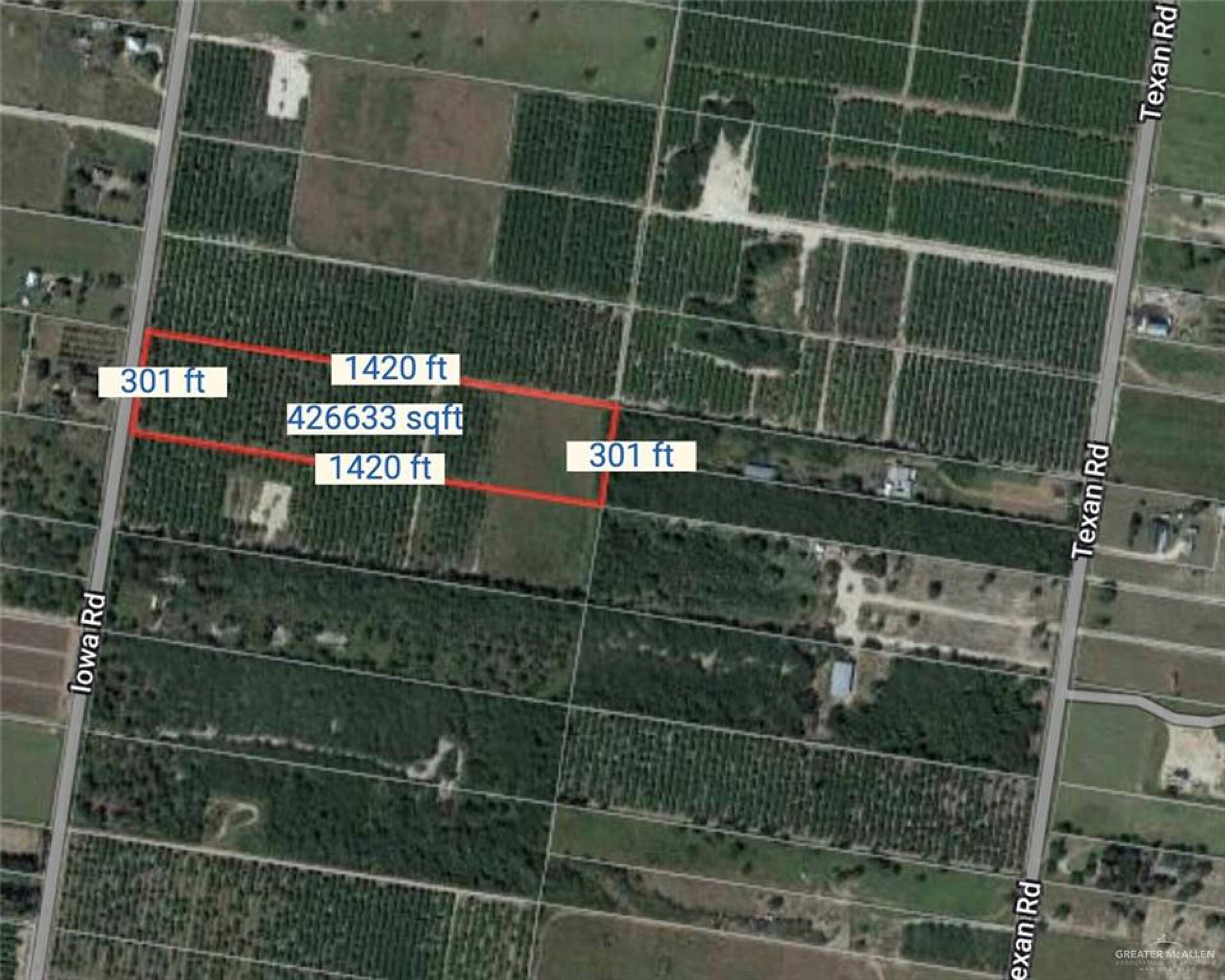 Land for Sale in Mission Texas 78574