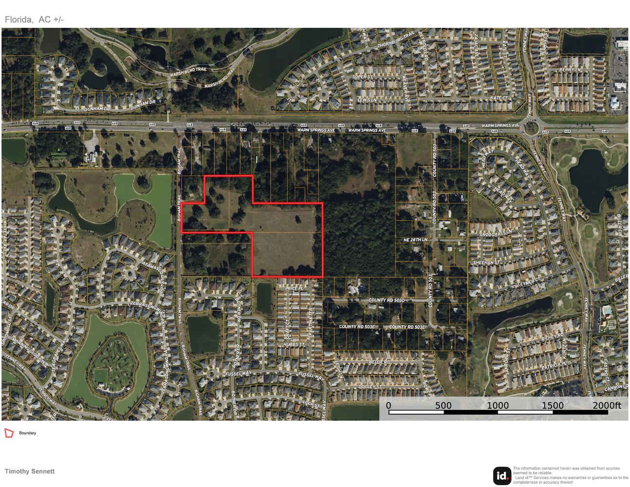 Multifamily Or SFR Next To The Villages, FL