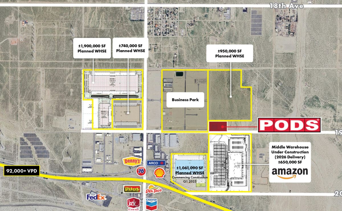 PODS Moving & Storage
