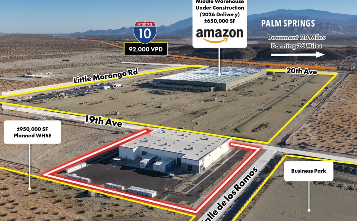 Commercial Property for Sale in Desert Hot Springs California 92240