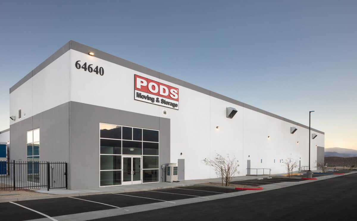 PODS Moving & Storage