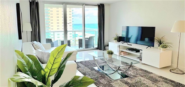 3901 S Ocean Dr # 10D Hollywood Florida, 33019 | Beautiful Condo