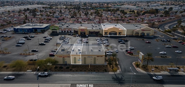 1501-1551 W Sunset Rd Henderson Nevada, 89014 | Two Suites Available
