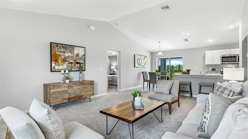 Single Family Under Construction