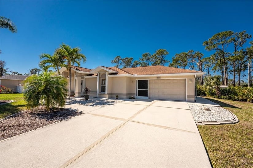 Expansive Gulf Cove Home on Double Lot