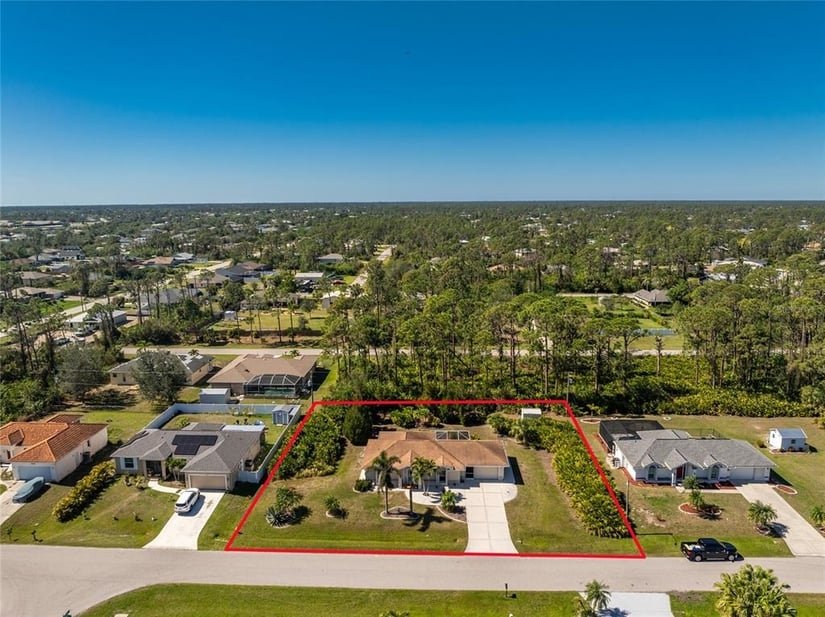 Expansive Gulf Cove Home on Double Lot