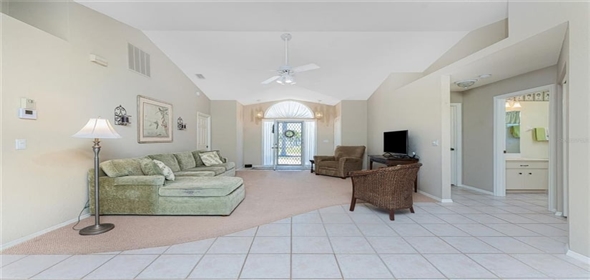 5441 Farley STREET Port Charlotte Florida, 33981 | Expansive Gulf Cove Home on Double Lot