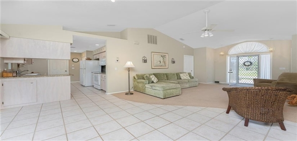 5441 Farley STREET Port Charlotte Florida, 33981 | Expansive Gulf Cove Home on Double Lot