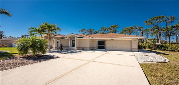 5441 Farley STREET Port Charlotte Florida, 33981 | Expansive Gulf Cove Home on Double Lot