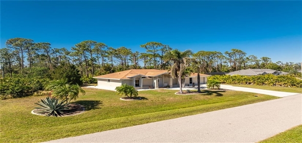 5441 Farley STREET Port Charlotte Florida, 33981 | Expansive Gulf Cove Home on Double Lot