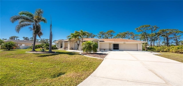 5441 Farley STREET Port Charlotte Florida, 33981 | Expansive Gulf Cove Home on Double Lot
