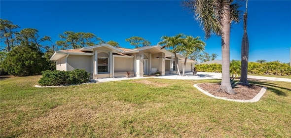 5441 Farley STREET Port Charlotte Florida, 33981 | Expansive Gulf Cove Home on Double Lot