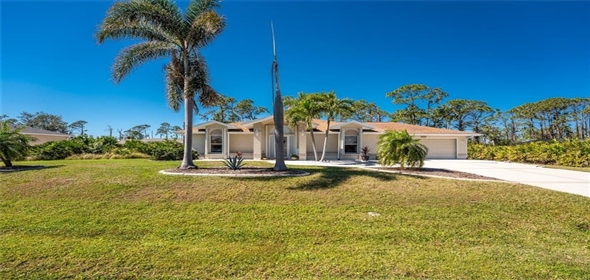 5441 Farley STREET Port Charlotte Florida, 33981 | Expansive Gulf Cove Home on Double Lot