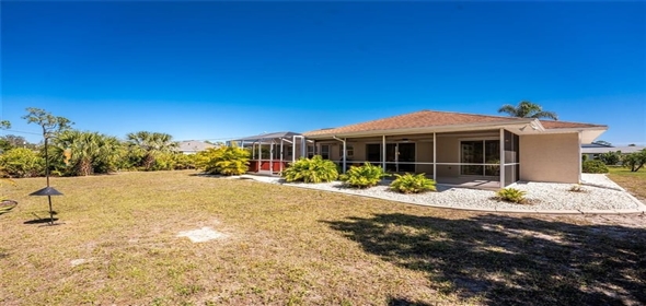 5441 Farley STREET Port Charlotte Florida, 33981 | Expansive Gulf Cove Home on Double Lot