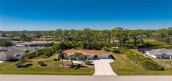 5441 Farley STREET Port Charlotte Florida, 33981 | Expansive Gulf Cove Home on Double Lot