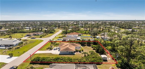 5441 Farley STREET Port Charlotte Florida, 33981 | Expansive Gulf Cove Home on Double Lot