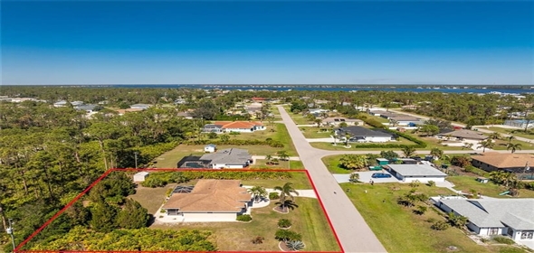 5441 Farley STREET Port Charlotte Florida, 33981 | Expansive Gulf Cove Home on Double Lot