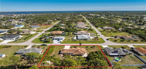 5441 Farley STREET Port Charlotte Florida, 33981 | Expansive Gulf Cove Home on Double Lot