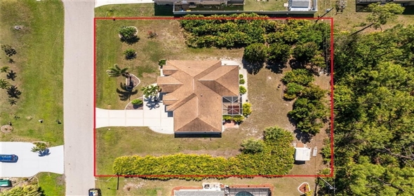 5441 Farley STREET Port Charlotte Florida, 33981 | Expansive Gulf Cove Home on Double Lot