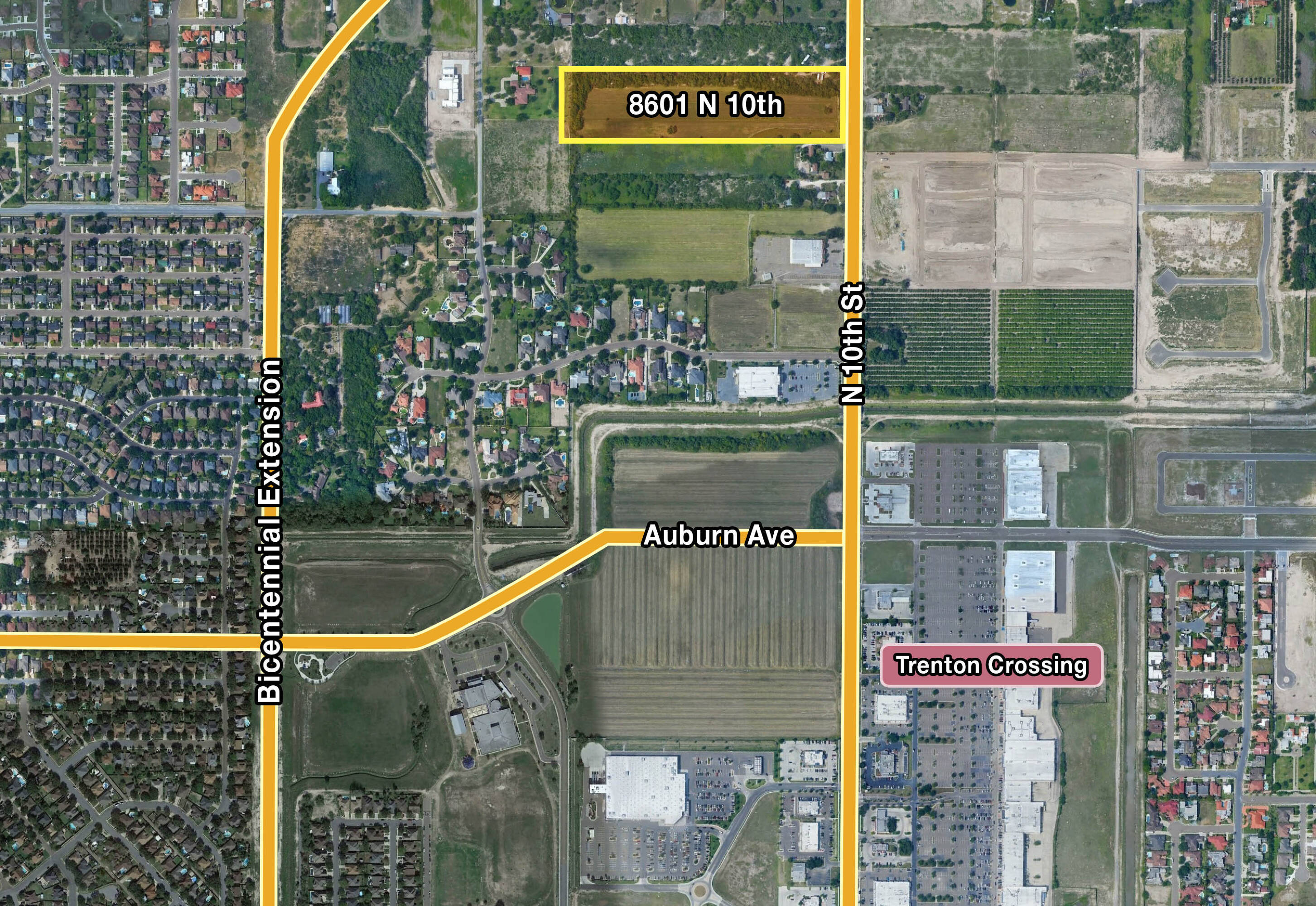 Land for Sale in Mc Allen Texas 78504