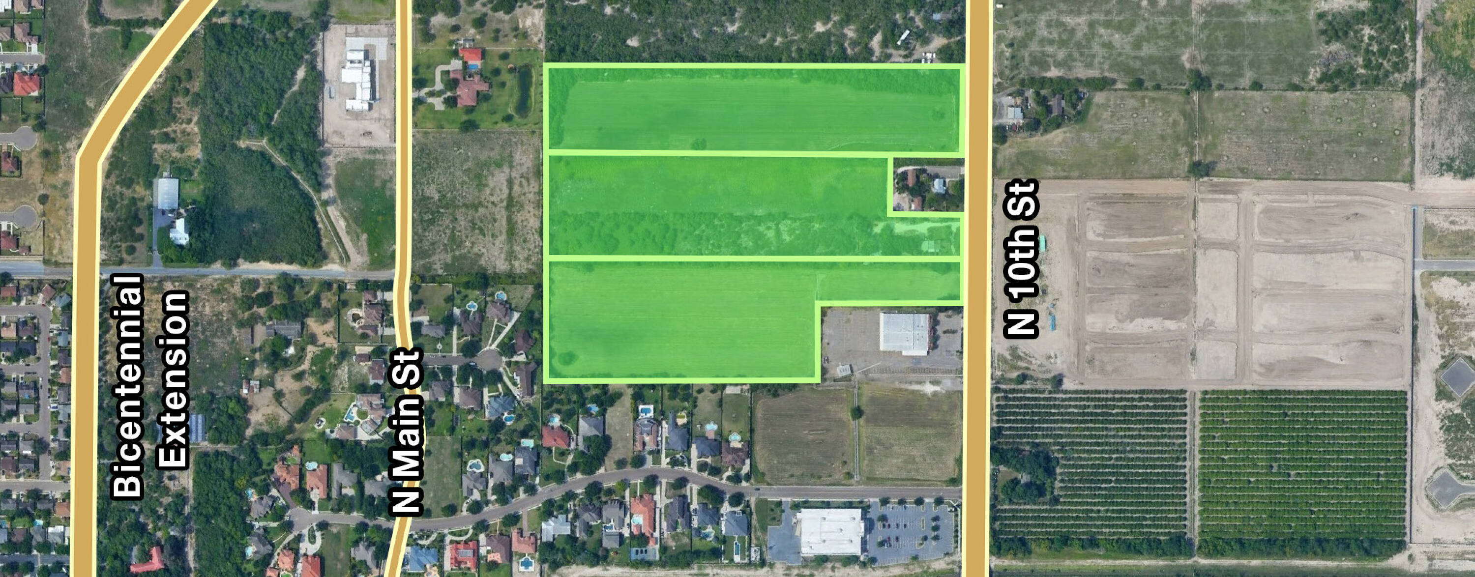 Land for Sale in Mc Allen Texas 78504