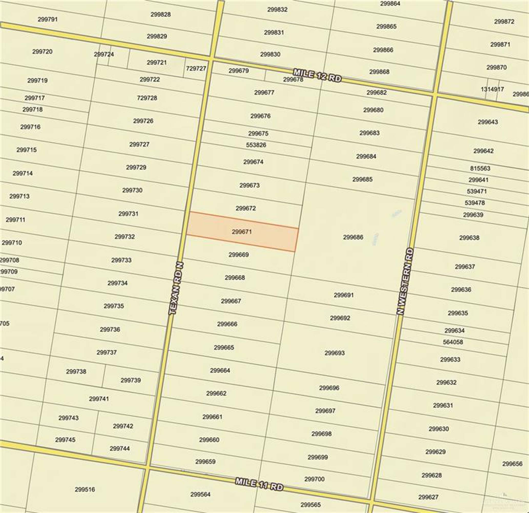 Land for Sale in Mission Texas 78572