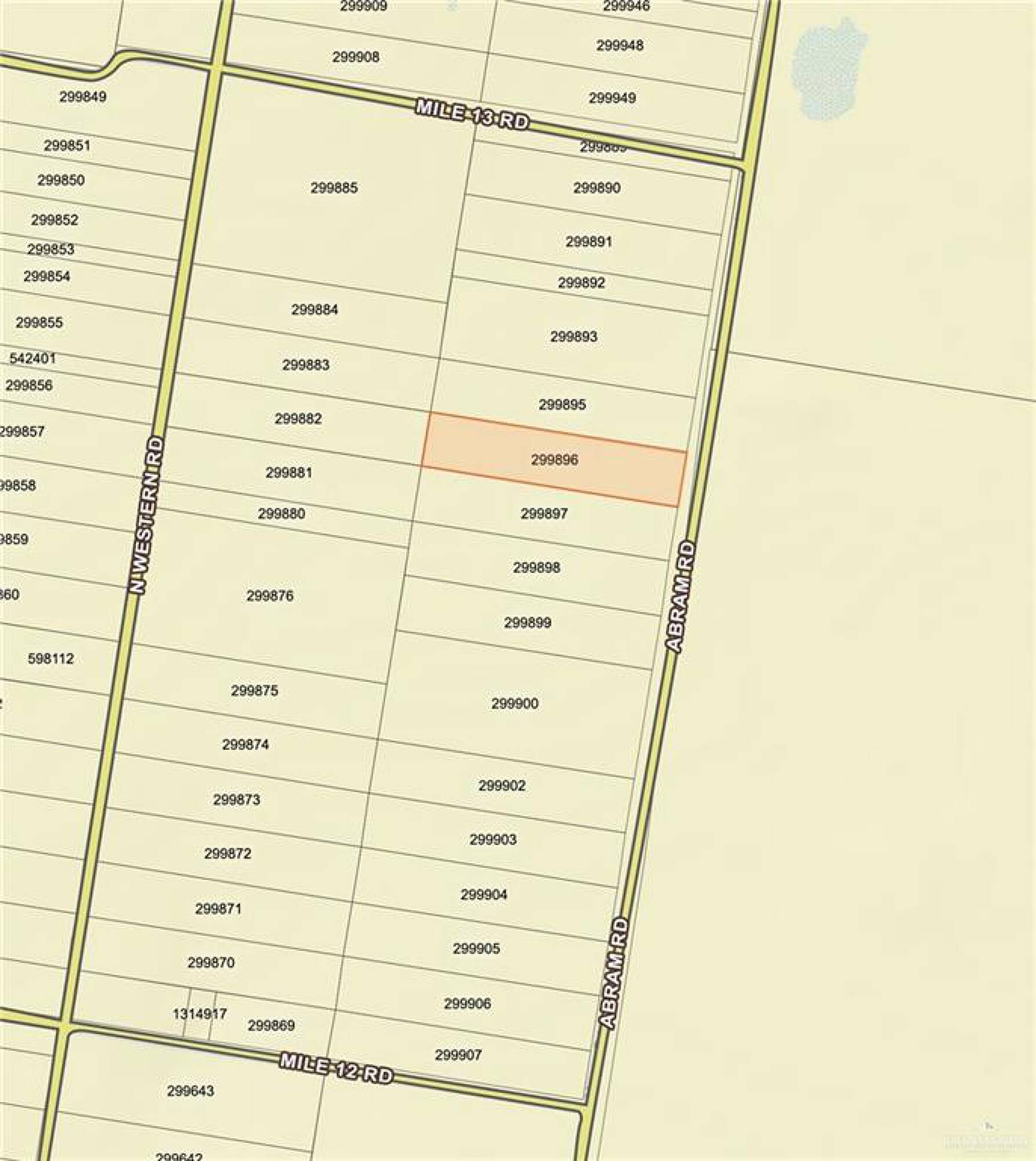 Land for Sale in Mission Texas 78572