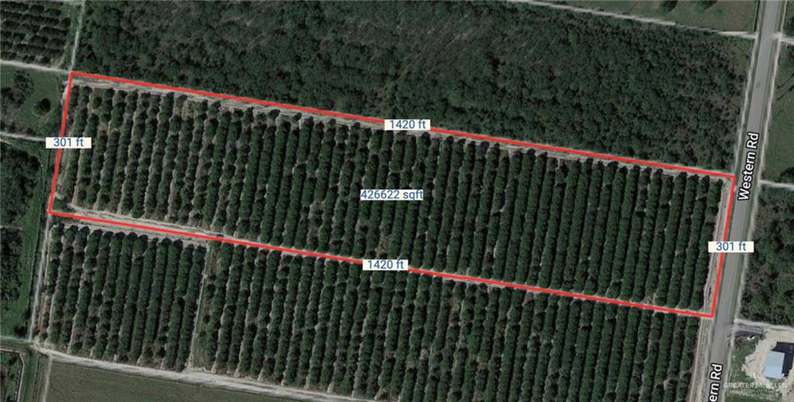 Land for Sale in Mission Texas 78574