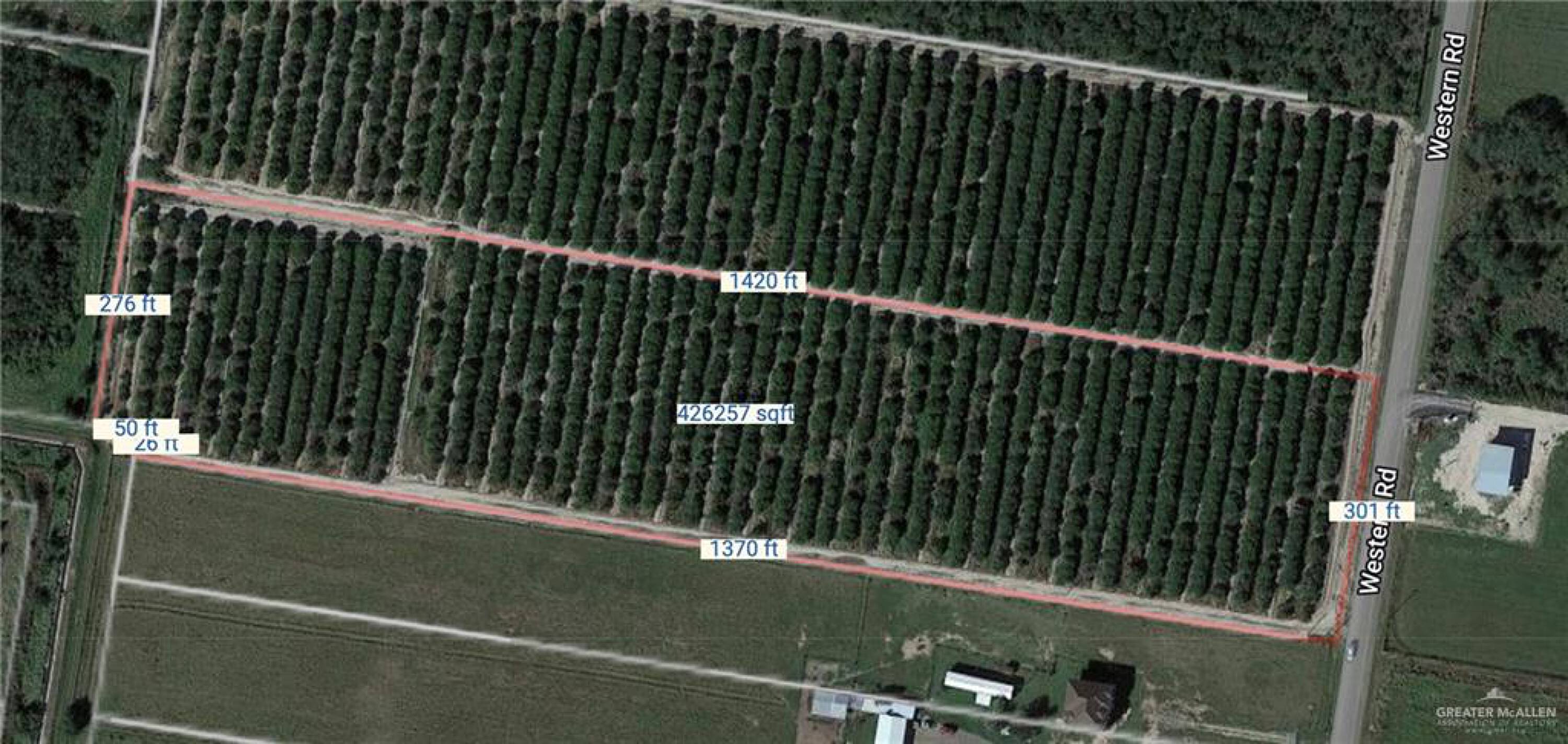 Land for Sale in Mission Texas 78574