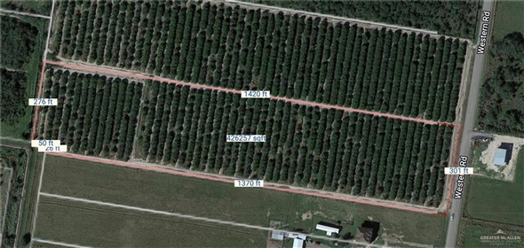 0 Western Road Mission Texas, 78574 | Exclusive land for sale