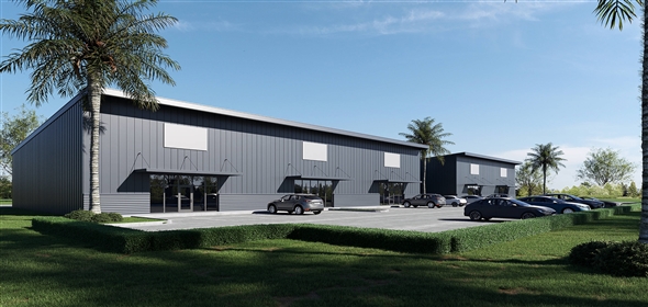 1100 E Whitewing Avenue Mc Allen Texas, 78501 | TOTAL SF FLEX SPACE