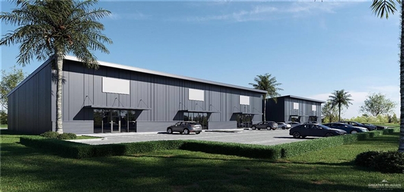1100 E Whitewing Avenue Mc Allen Texas, 78501 | TOTAL SF FLEX SPACE