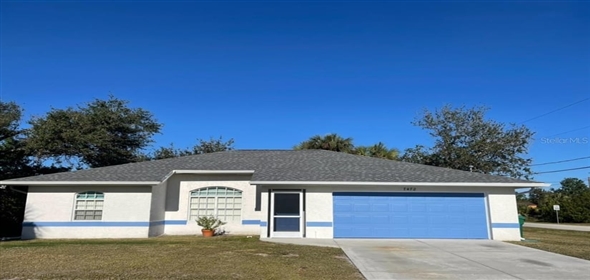7472 Stetson LANE Port Charlotte Florida, 33981 | Charming Move in Ready Home