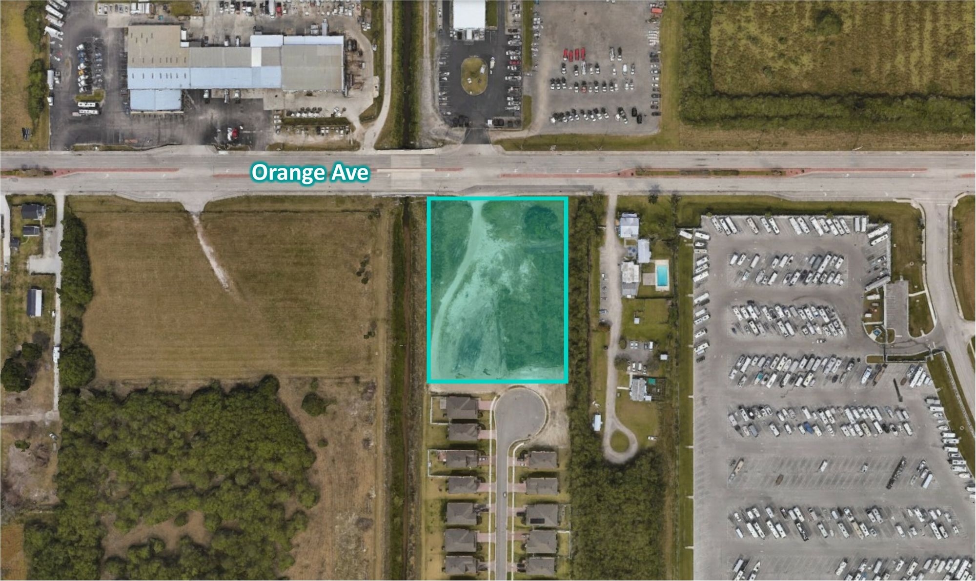 Land for Sale in Fort Pierce Florida 34947
