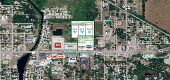 SR 70 Okeechobee Florida, 34972 | Park Street Commerce Center
