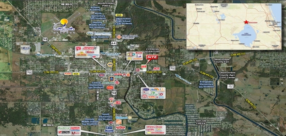 SR 70 Okeechobee Florida, 34972 | Park Street Commerce Center