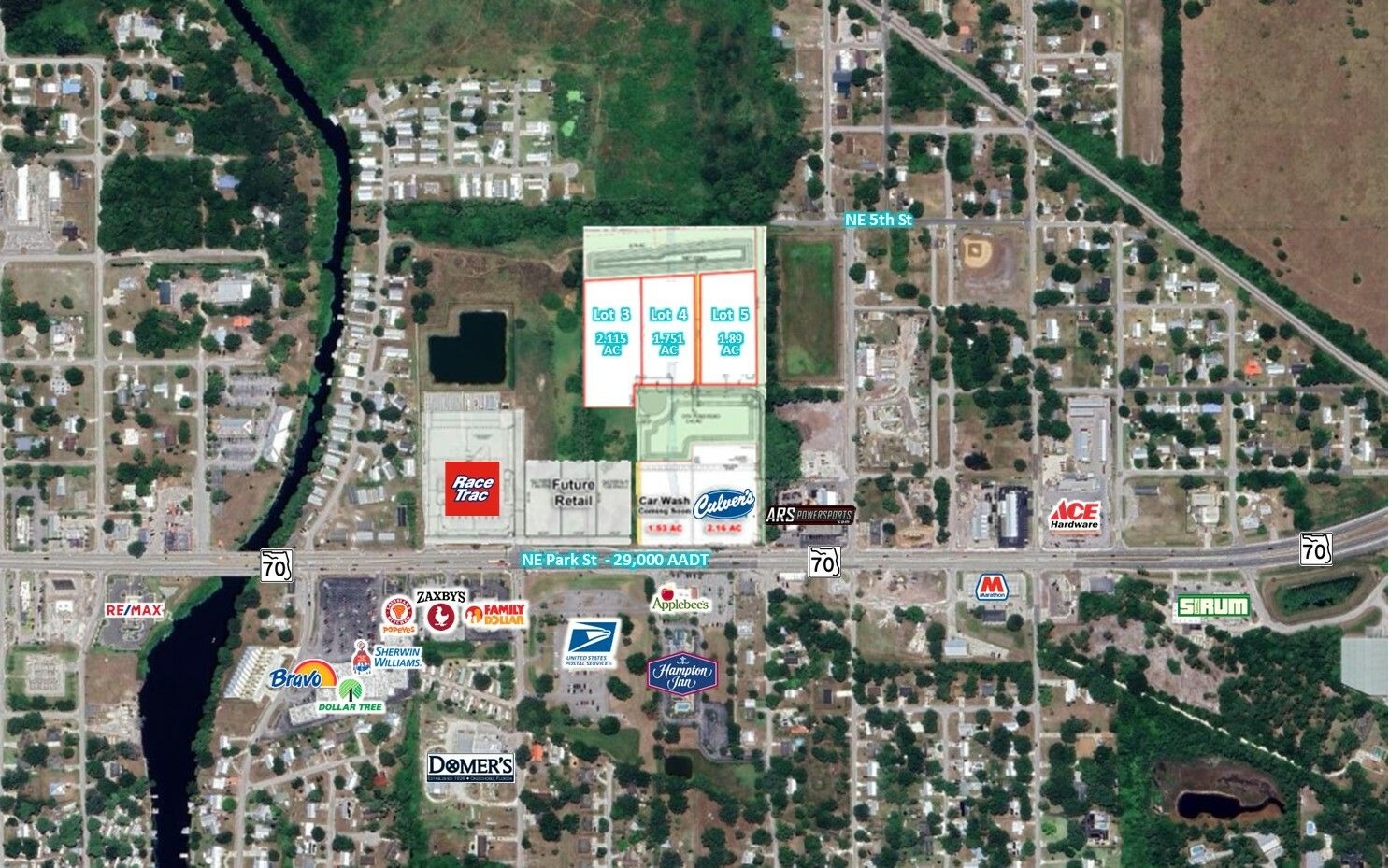 Commercial Property for Sale in Okeechobee Florida 34972