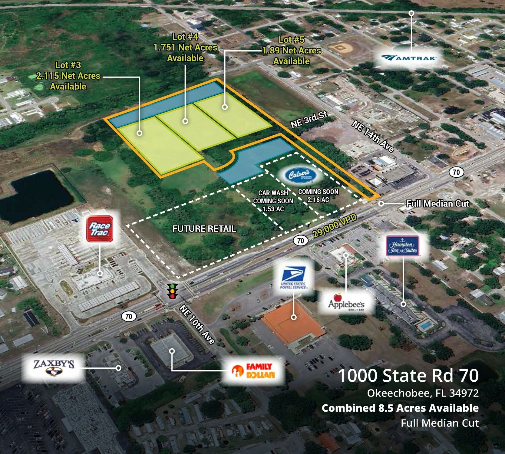 Commercial Property for Sale in Okeechobee Florida 34972